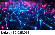 routing layering sensor network ai generated. Стоковое AI-изображение, AI-художник Vectorwin / Фотобанк Лори