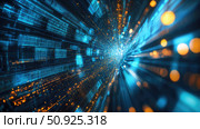 partitioning splitting data stream ai generated. Стоковое AI-изображение, AI-художник Vectorwin / Фотобанк Лори