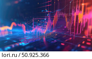 insights fracturing data analytics chart ai generated. Стоковое AI-изображение, AI-художник Vectorwin / Фотобанк Лори