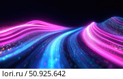 processing stretching data stream ai generated. Стоковое AI-изображение, AI-художник Vectorwin / Фотобанк Лори