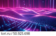 amplitude vibrating wave ai generated. Стоковое AI-изображение, AI-художник Vectorwin / Фотобанк Лори