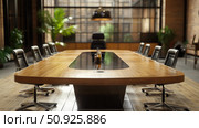 furniture morphing meeting table ai generated. Стоковое AI-изображение, AI-художник Vectorwin / Фотобанк Лори