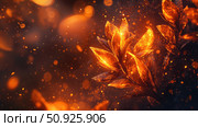 ignite growing fire ai generated. Стоковое AI-изображение, AI-художник Vectorwin / Фотобанк Лори