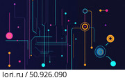 time replicating data stream ai generated. Стоковое AI-изображение, AI-художник Vectorwin / Фотобанк Лори