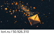 decryption exploding encrypted message ai generated. Стоковое AI-изображение, AI-художник Vectorwin / Фотобанк Лори