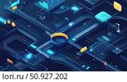 deadlines emerging project timeline ai generated. Стоковое AI-изображение, AI-художник Vectorwin / Фотобанк Лори
