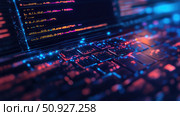development morphing code editor ai generated. Стоковое AI-изображение, AI-художник Vectorwin / Фотобанк Лори