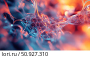 degradation collapsing neural network ai generated. Стоковое AI-изображение, AI-художник Vectorwin / Фотобанк Лори