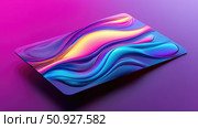 chip scrolling credit card ai generated. Стоковое AI-изображение, AI-художник Vectorwin / Фотобанк Лори