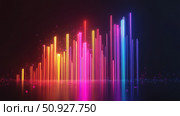 data pulsating bar chart ai generated. Стоковое AI-изображение, AI-художник Vectorwin / Фотобанк Лори