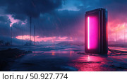 energy loading battery ai generated. Стоковое AI-изображение, AI-художник Vectorwin / Фотобанк Лори