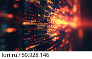 obfuscation morphing source code ai generated. Стоковое AI-изображение, AI-художник Vectorwin / Фотобанк Лори