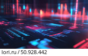 revenue floating financial report ai generated. Стоковое AI-изображение, AI-художник Vectorwin / Фотобанк Лори