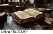 rare book old ai generated. Стоковое AI-изображение, AI-художник Vectorwin / Фотобанк Лори