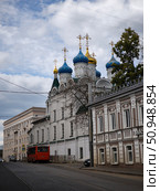 Церковь Жен-Мироносиц в Нижнем Новгороде. Редакционное фото, фотограф Мария Сергеева / Фотобанк Лори