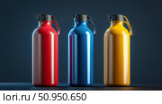 insulated sports water bottle ai generated. Стоковое AI-изображение, AI-художник Vectorwin / Фотобанк Лори