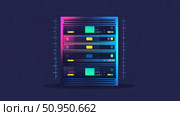 datacenter syncing server rack ai generated. Стоковое AI-изображение, AI-художник Vectorwin / Фотобанк Лори