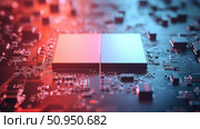 parallelism splitting CPU ai generated. Стоковое AI-изображение, AI-художник Vectorwin / Фотобанк Лори