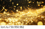 sparkle falling gold glitter ai generated. Стоковое AI-изображение, AI-художник Vectorwin / Фотобанк Лори