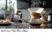 espresso brew coffee ai generated. Стоковое AI-изображение, AI-художник Vectorwin / Фотобанк Лори