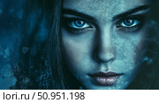 cobalt blue hues ai generated. Стоковое AI-изображение, AI-художник Vectorwin / Фотобанк Лори