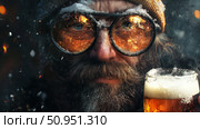 hops beer man ai generated. Стоковое AI-изображение, AI-художник Vectorwin / Фотобанк Лори