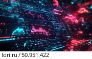 dashboard streaming data visualization screen ai generated. Стоковое AI-изображение, AI-художник Vectorwin / Фотобанк Лори
