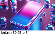 camera absorbing mobile phone ai generated. Стоковое AI-изображение, AI-художник Vectorwin / Фотобанк Лори