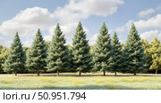 grove group of trees ai generated. Стоковое AI-изображение, AI-художник Vectorwin / Фотобанк Лори