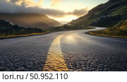 highway road movement ai generated. Стоковое AI-изображение, AI-художник Vectorwin / Фотобанк Лори