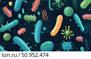 quorum layering bacteria ai generated. Стоковое AI-изображение, AI-художник Vectorwin / Фотобанк Лори