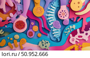 quorum layering bacteria ai generated. Стоковое AI-изображение, AI-художник Vectorwin / Фотобанк Лори