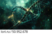 editing fracturing DNA strand ai generated. Стоковое AI-изображение, AI-художник Vectorwin / Фотобанк Лори