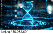 change shifting hourglass ai generated. Стоковое AI-изображение, AI-художник Vectorwin / Фотобанк Лори