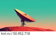 alignment loading satellite dish ai generated. Стоковое AI-изображение, AI-художник Vectorwin / Фотобанк Лори