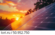 lifespan fading solar panel ai generated. Стоковое AI-изображение, AI-художник Vectorwin / Фотобанк Лори