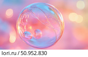 hydraulic fracturing bubble ai generated. Стоковое AI-изображение, AI-художник Vectorwin / Фотобанк Лори