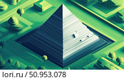 hierarchy expanding pyramid ai generated. Стоковое AI-изображение, AI-художник Vectorwin / Фотобанк Лори