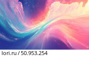 magnetism expanding flare ai generated. Стоковое AI-изображение, AI-художник Vectorwin / Фотобанк Лори