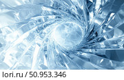 lization spiraling ice crystal ai generated. Стоковое AI-изображение, AI-художник Vectorwin / Фотобанк Лори