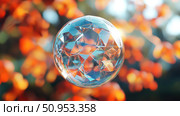 gas fracturing bubble ai generated. Стоковое AI-изображение, AI-художник Vectorwin / Фотобанк Лори