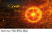 reactor fading nuclear core ai generated. Стоковое AI-изображение, AI-художник Vectorwin / Фотобанк Лори