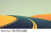 transformation morphing road ai generated. Стоковое AI-изображение, AI-художник Vectorwin / Фотобанк Лори