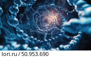 nucleotides spiraling molecule ai generated. Стоковое AI-изображение, AI-художник Vectorwin / Фотобанк Лори