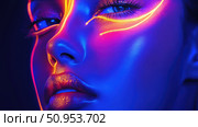 perception shifting face ai generated. Стоковое AI-изображение, AI-художник Vectorwin / Фотобанк Лори