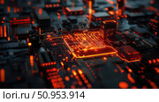 depopulation dissolving circuit board ai generated. Стоковое AI-изображение, AI-художник Vectorwin / Фотобанк Лори