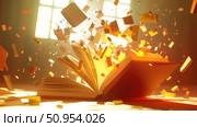 narrative exploding book ai generated. Стоковое AI-изображение, AI-художник Vectorwin / Фотобанк Лори