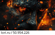 emotion flickering human face ai generated. Стоковое AI-изображение, AI-художник Vectorwin / Фотобанк Лори