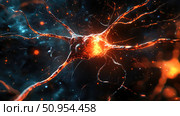 oscillation oscillating neuron ai generated. Стоковое AI-изображение, AI-художник Vectorwin / Фотобанк Лори