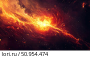 plasma emerging flare ai generated. Стоковое AI-изображение, AI-художник Vectorwin / Фотобанк Лори